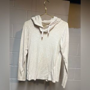 ExOfficio White Hoodie